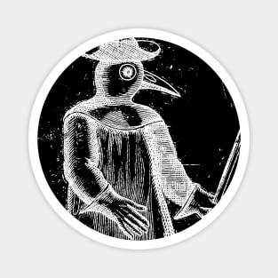 Traité de La Peste Magnet